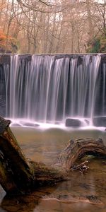 Landscape,Waterfalls