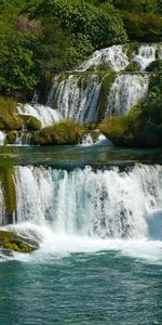 Paisaje,Cascadas