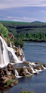 Naturaleza,Cascadas,Lagos,Paisaje