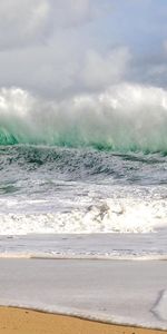 Landscape,Waves,Beach