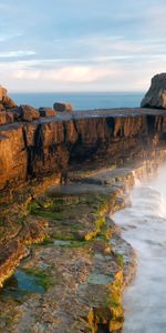 Landscape,Waves,Sea