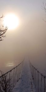 Landscape,Winter,Bridges