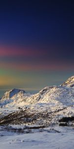 Montagnes,Paysage,Hiver