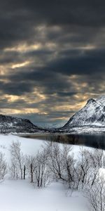 Landscape,Winter,Mountains