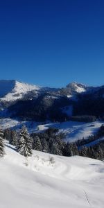 Landscape,Winter,Mountains