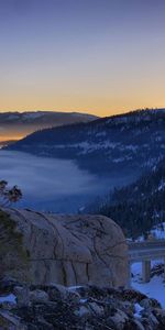 Landscape,Winter,Mountains