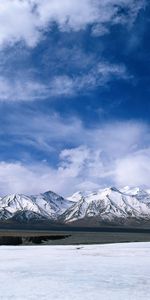 Sky,Nuages,Paysage,Montagnes,Hiver