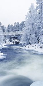 Rivières,Hiver,Paysage