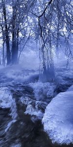 Paisaje,Invierno,Ríos