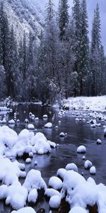 Landscape,Winter,Rivers