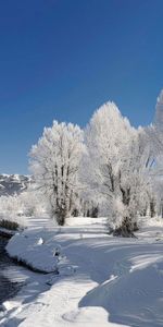 Rivières,Hiver,Paysage