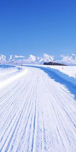 Routes,Paysage,Hiver