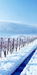 Landscape,Winter,Roads,Snow