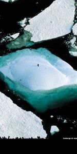 Landscape,Winter,Sea,Snow,Ice