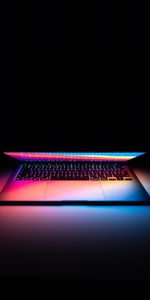 Laptop,Dark,Motley,Backlight,Illumination,Multicolored,Notebook,Technologies,Technology