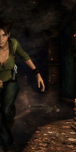 Лара Крофт Расхитительница Гробниц (Lara Croft: Tomb Raider),Игры