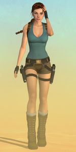 Lara Croft: Tomb Raider,Games