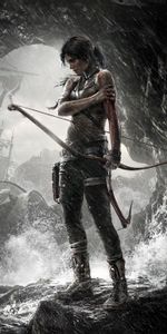 Filles,Lara Croft : Tomb Raider,Jeux,Personnes