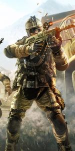 Warface,Juegos