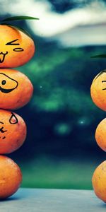 Leaves,Miscellanea,Miscellaneous,Table,Boquet,Bokeh,Faces,Smileys,Emoticons,Fruits