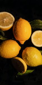 Lemons,Citrus,Food,Wet,Fruits