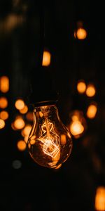 Light Bulb,Illumination,Dark,Glow,Electricity,Lighting