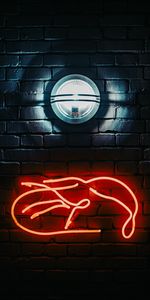 Light,Dark,Shine,Wall,Lamp,Neon