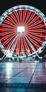 Lumière,Briller,Brillant,Divers,Grande Roue,Illumination,Rétroéclairage,Néon