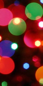 Light,Motley,Abstract,Circles,Shine,Multicolored,Pixels