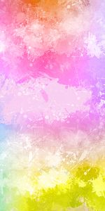 Light,Multicolored,Paint,Light Coloured,Motley,Stains,Spots,Abstract,Watercolor