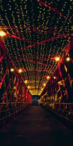 Lighting,Bridge,Illumination,Decoration,Dark