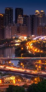 Lumières,Route,Les Lumières,Ville De Nuit,Pont,Villes