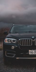 Тачки (Cars),Бмв (Bmw),Вид Спереди,Черный,Фары