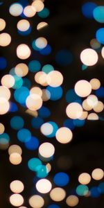 Lights,Circles,Bright,Christmas,Holiday,Bokeh,Boquet,Colored,New Year,Abstract