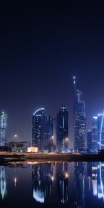 Lights,Cities,City,Dubai