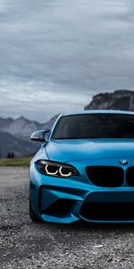 Lights,Front View,Cars,Bmw M2,Headlights,Bmw