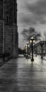 Calle,Bw,Luces,Linternas,Noche,Hdr,Ciudad,Chb,Ciudades,Edificio