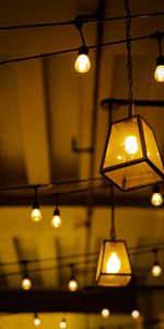 Lights,Lanterns,Illumination,Garland,Garlands,Light Bulbs,Shine,Light,Miscellanea,Lighting,Miscellaneous