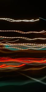 Lights,Light,Blur,Smooth,Long Exposure,Shine,Lines,Abstract