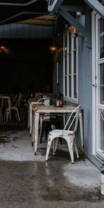 Lights,Miscellanea,Miscellaneous,Lanterns,Furniture,Tables,Chairs,Veranda,Café,Interior,Cafe