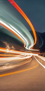 Lights,Miscellanea,Miscellaneous,Road,Blur,Smooth,Long Exposure,Lines