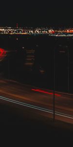 Lights,Shine,Light,Road,Long Exposure,City,Dark,Night