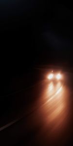 Lights,Shine,Light,Traffic,Movement,Blur,Smooth,Night,Dark,Headlights