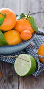 Lime,Citrus,Tangerines,Food