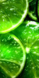 Lime,Lobules,Slices,Chips,Food,Background