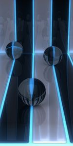 Lines,Background,Balls,3D