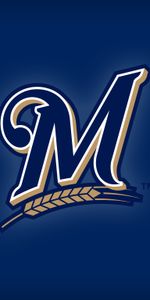 Logo,Logotype,Baseball,Team,Milwaukee Brewers,Sports