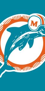 Logotype,Miami Dolphins,Logo,Football Club,Miami,Sports