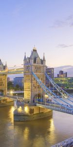 London,Rivers,Landscape,Bridges