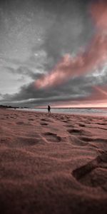 Loneliness,Nature,Sky,Lonely,Beach,Alone